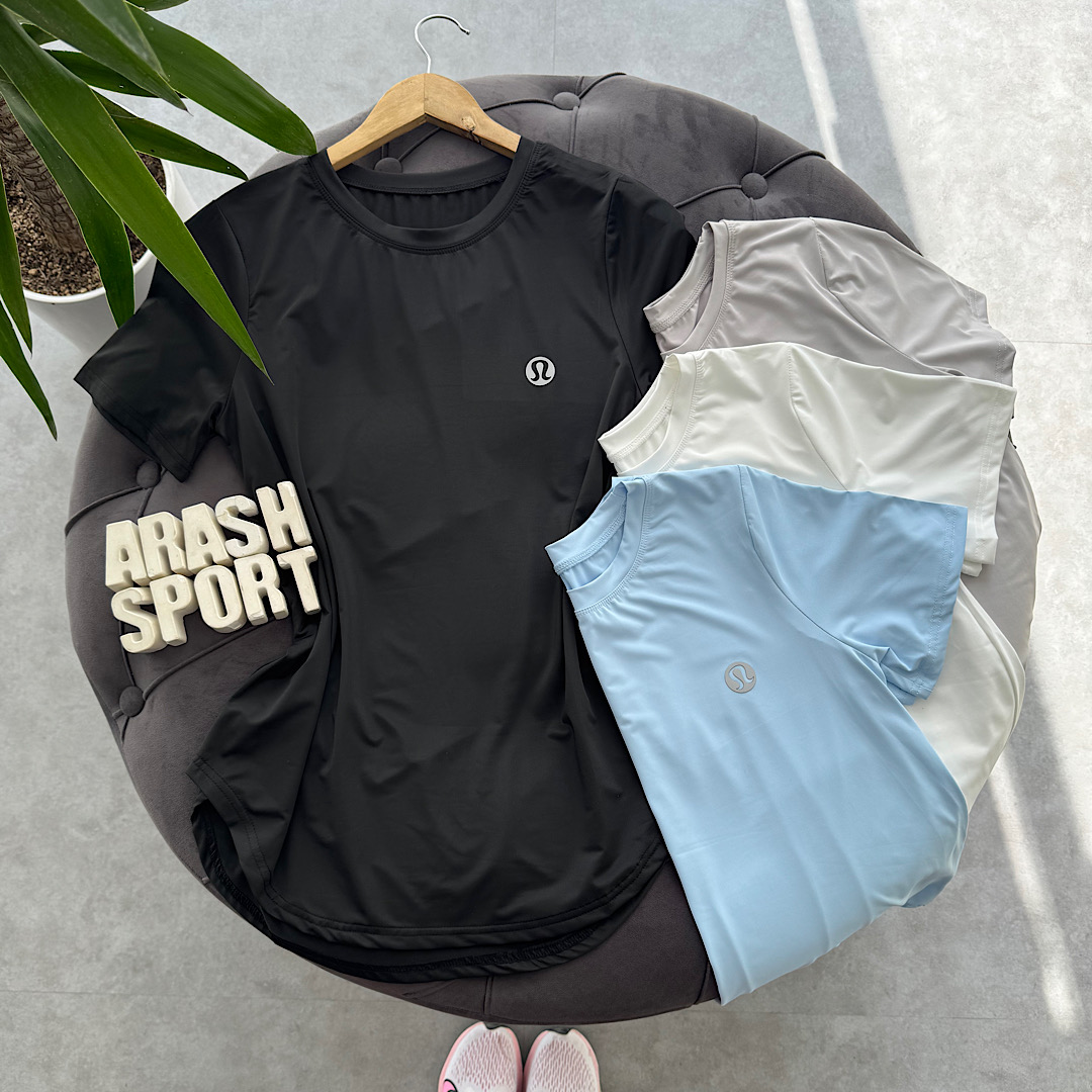 تی شرت زنانه A119 لولولمون lululemon