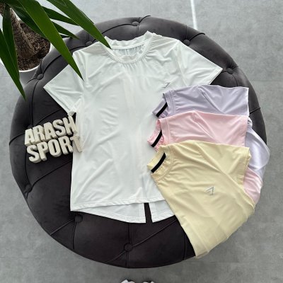 تی شرت زنانه A106 جیم شارک GYMSHARK