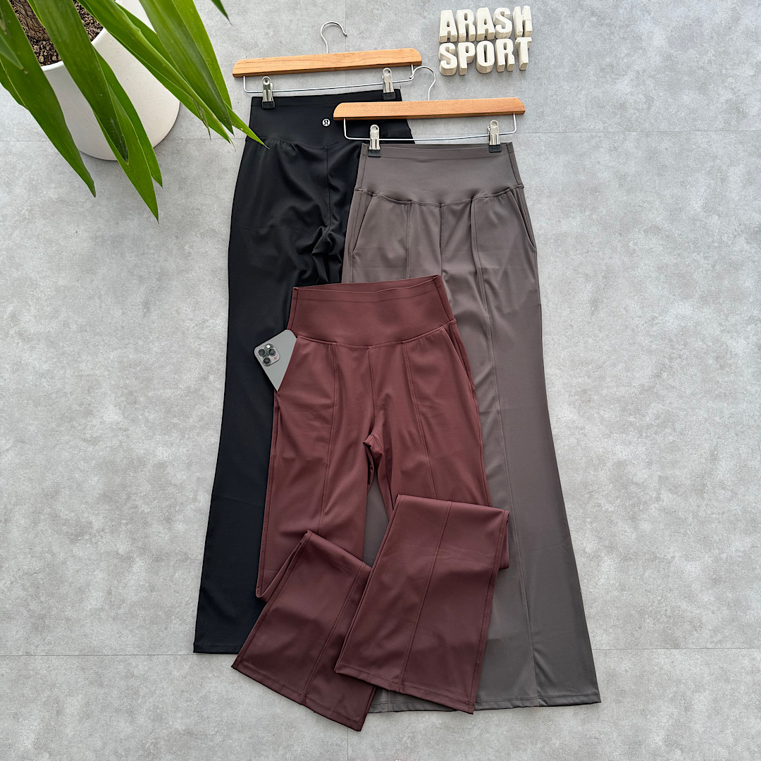 لگ گنی بوتکات جیبدار 9906 LULULEMON