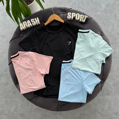 تی شرت زنانه 104 جیم شارک GYMSHARK