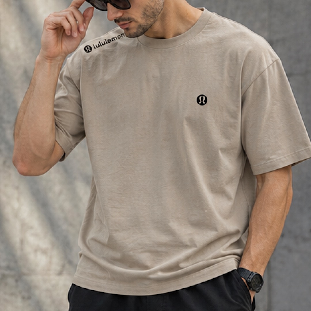 تی‌شرت lululemon کرم