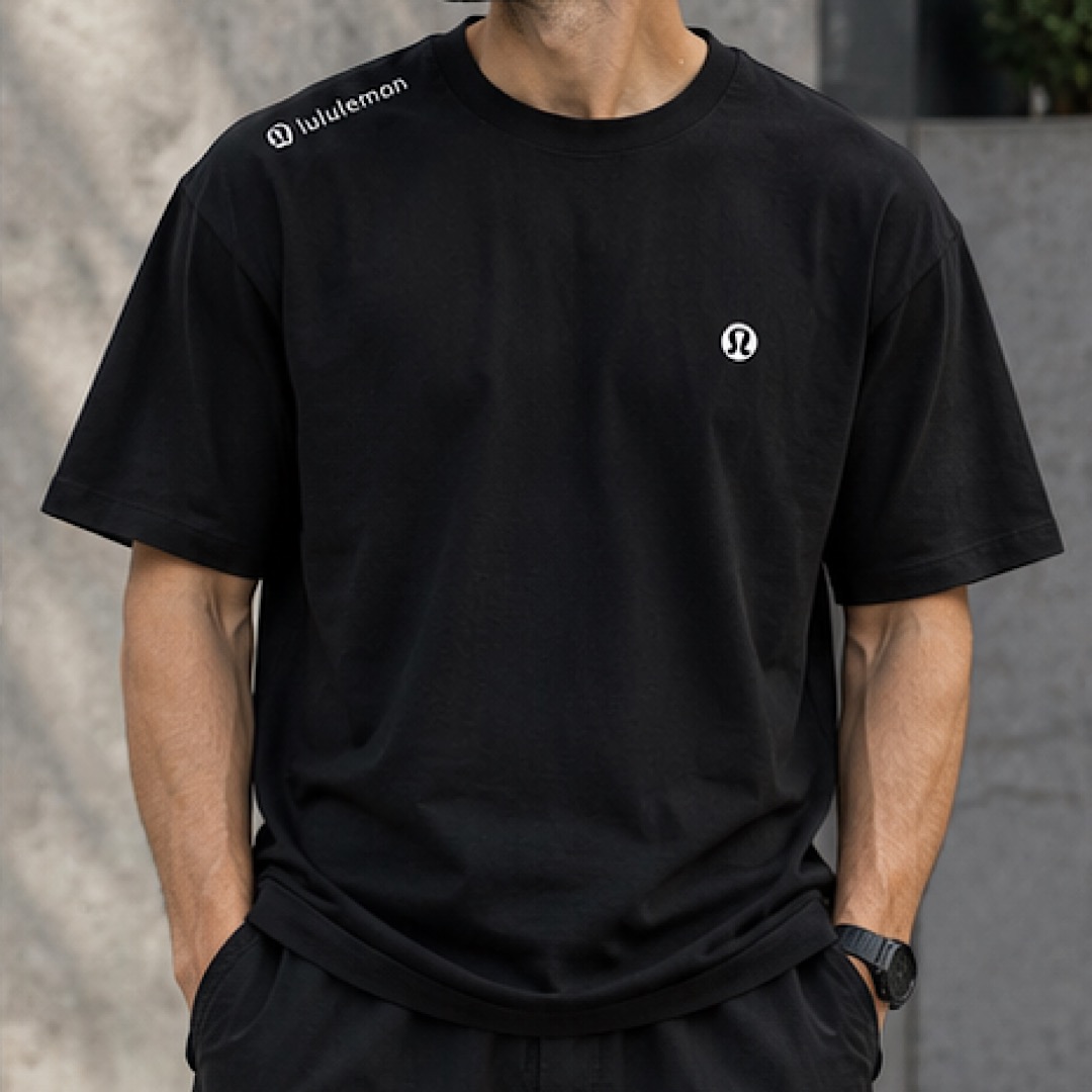 تی‌شرت lululemon مشکی