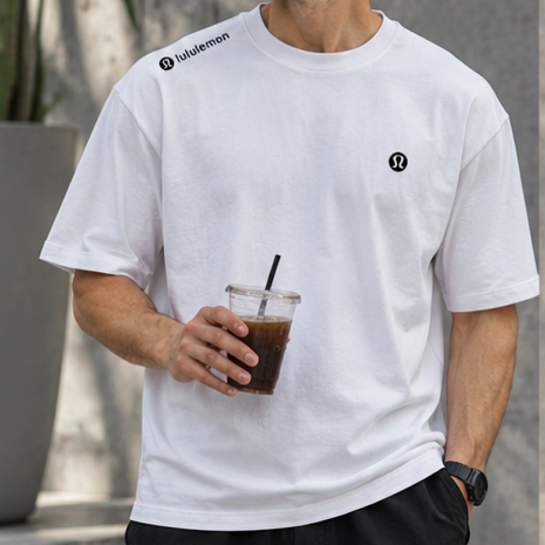 تی‌شرت lululemon سفید
