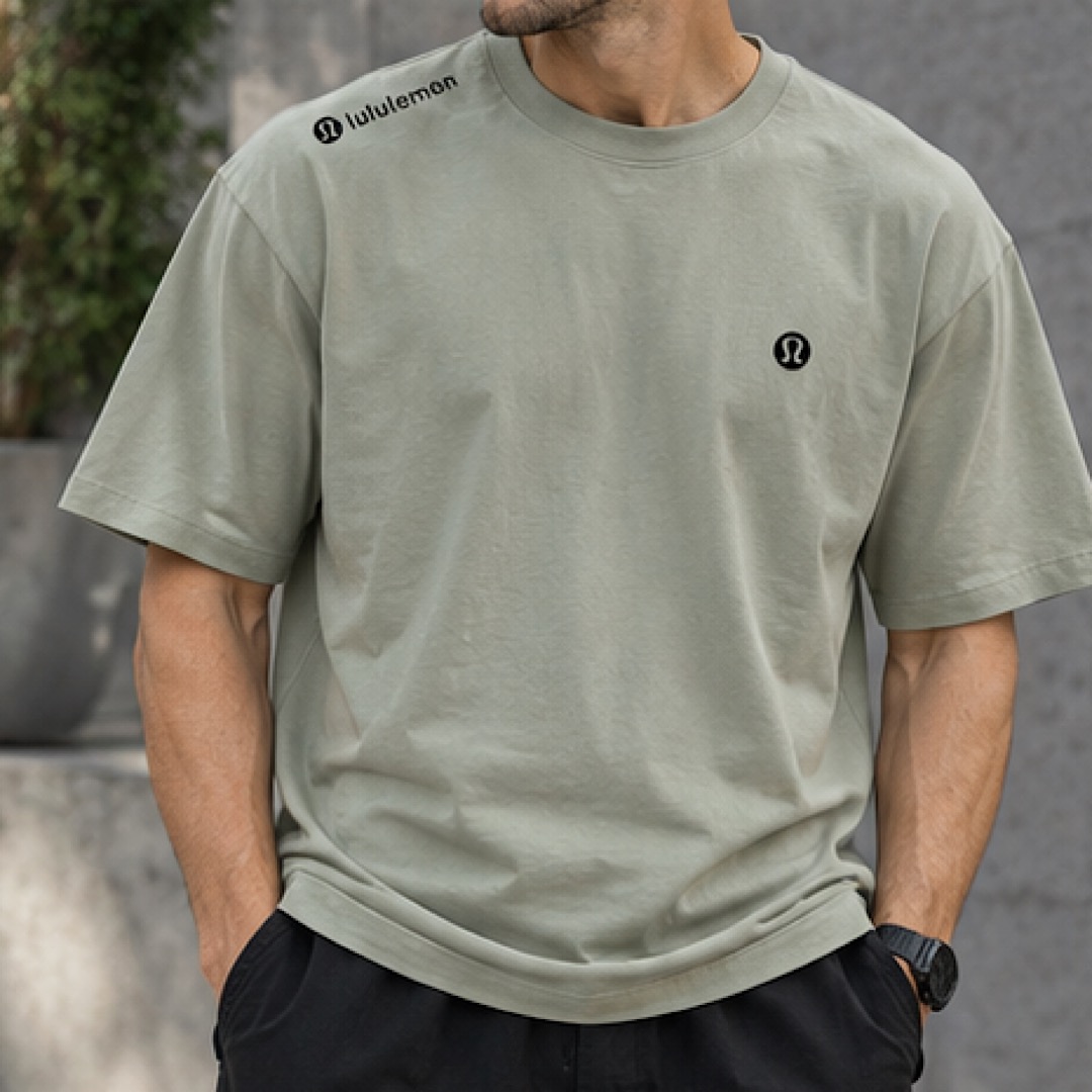 تی‌شرت lululemon سبز