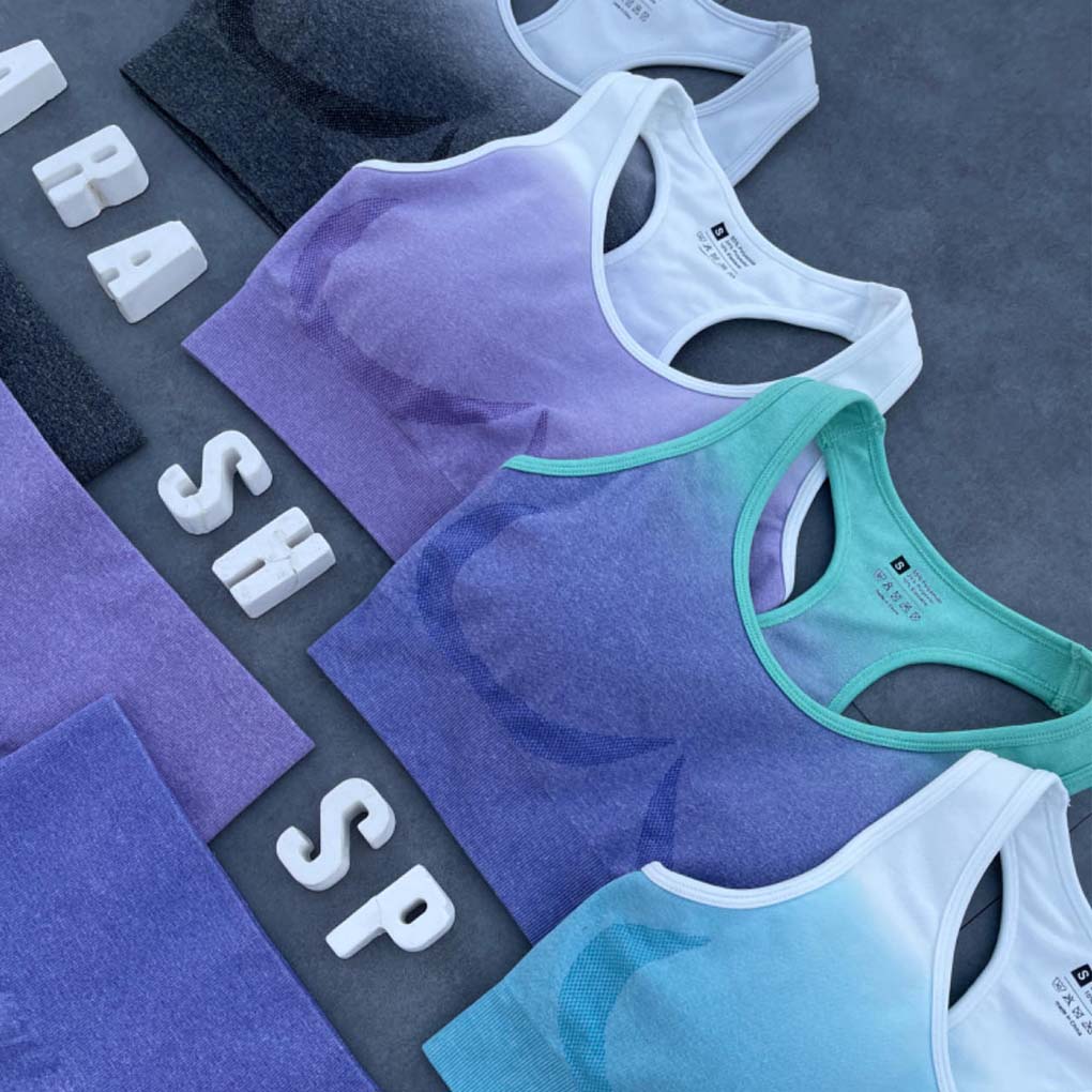 ست نیم تنه و شورتک آبرنگی