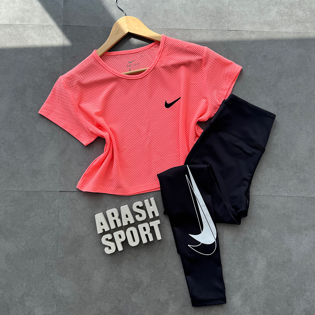 کراپ وارداتی سوزنی دخترانه نایک