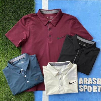 تی شرت یقه دار 2112 مردانه نایک