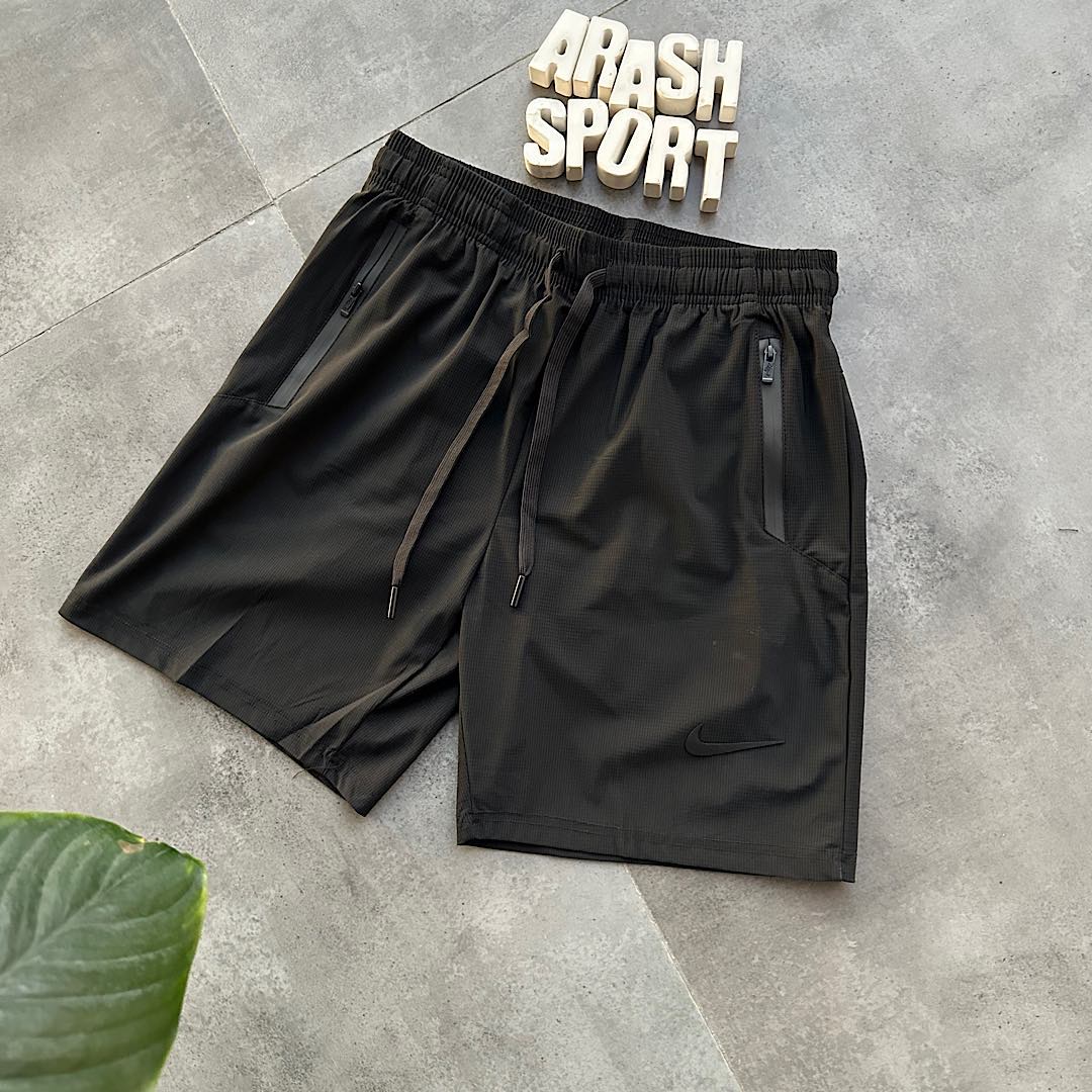 	شلوارک نانو آیرو 8038 مشکی 