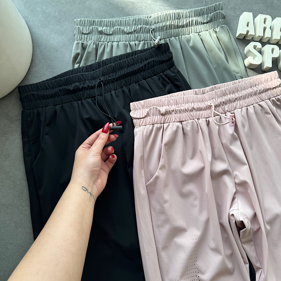 شلوار اسلش ورزشی کمر تنظیمی