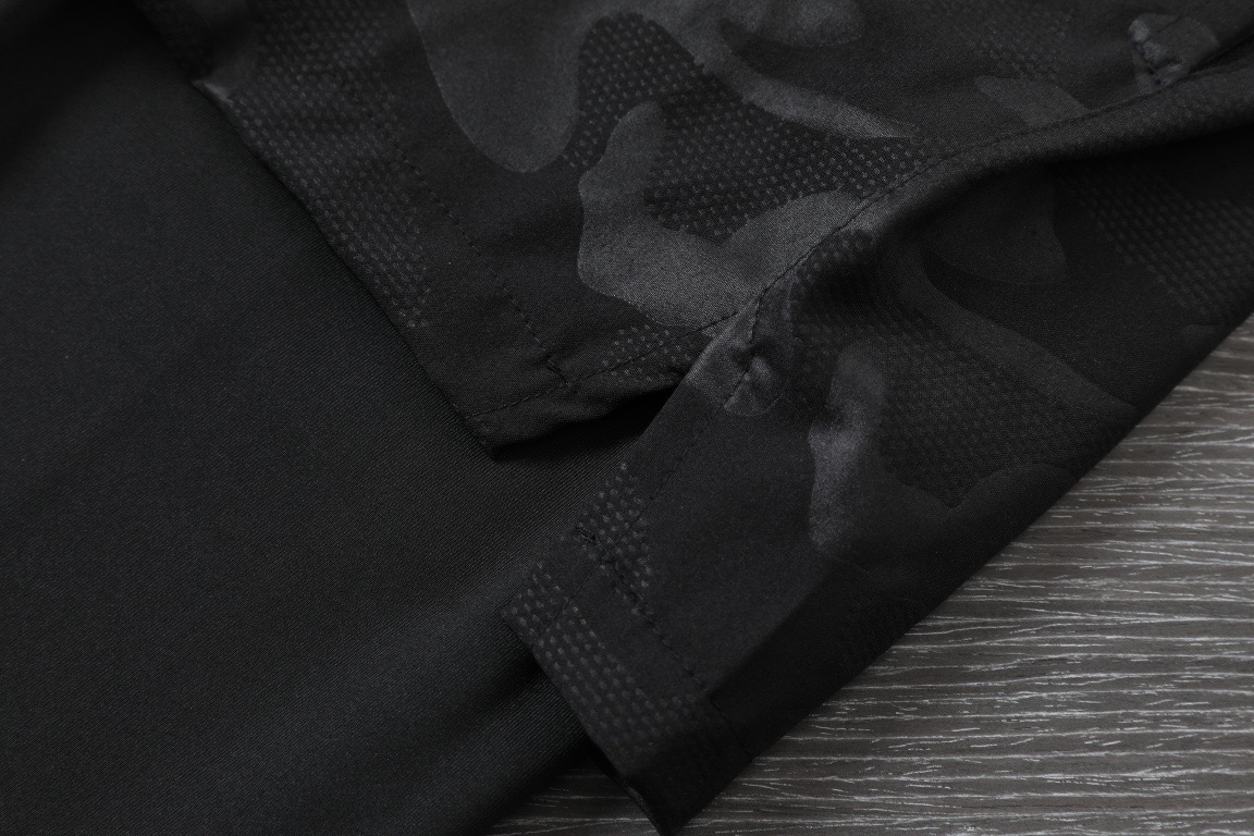 لگ شلوارک دار نایک مشکی