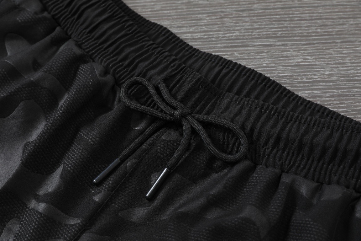 لگ شلوارک دار نایک مشکی