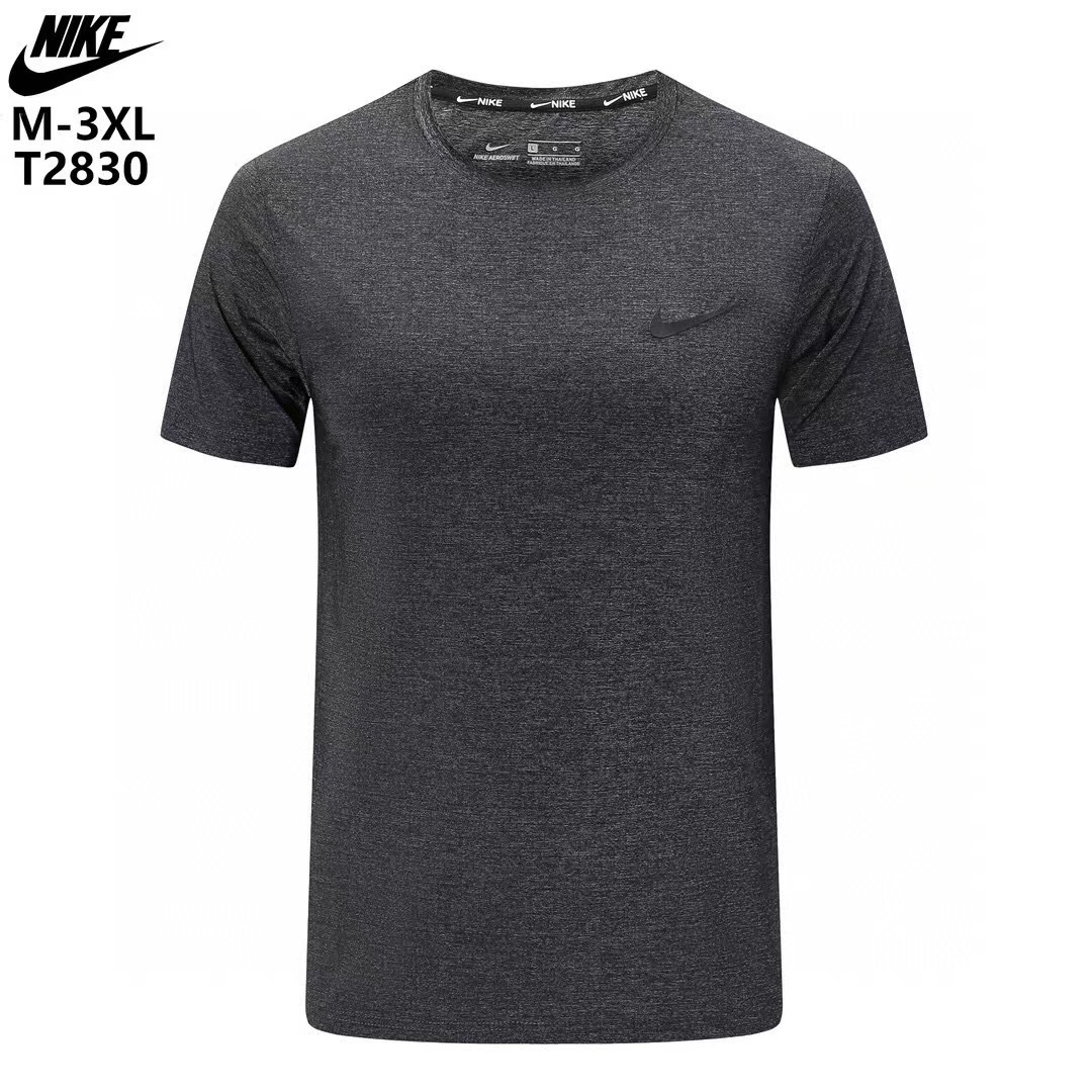 تی شرت مردانه نایک رنگ زغالی 