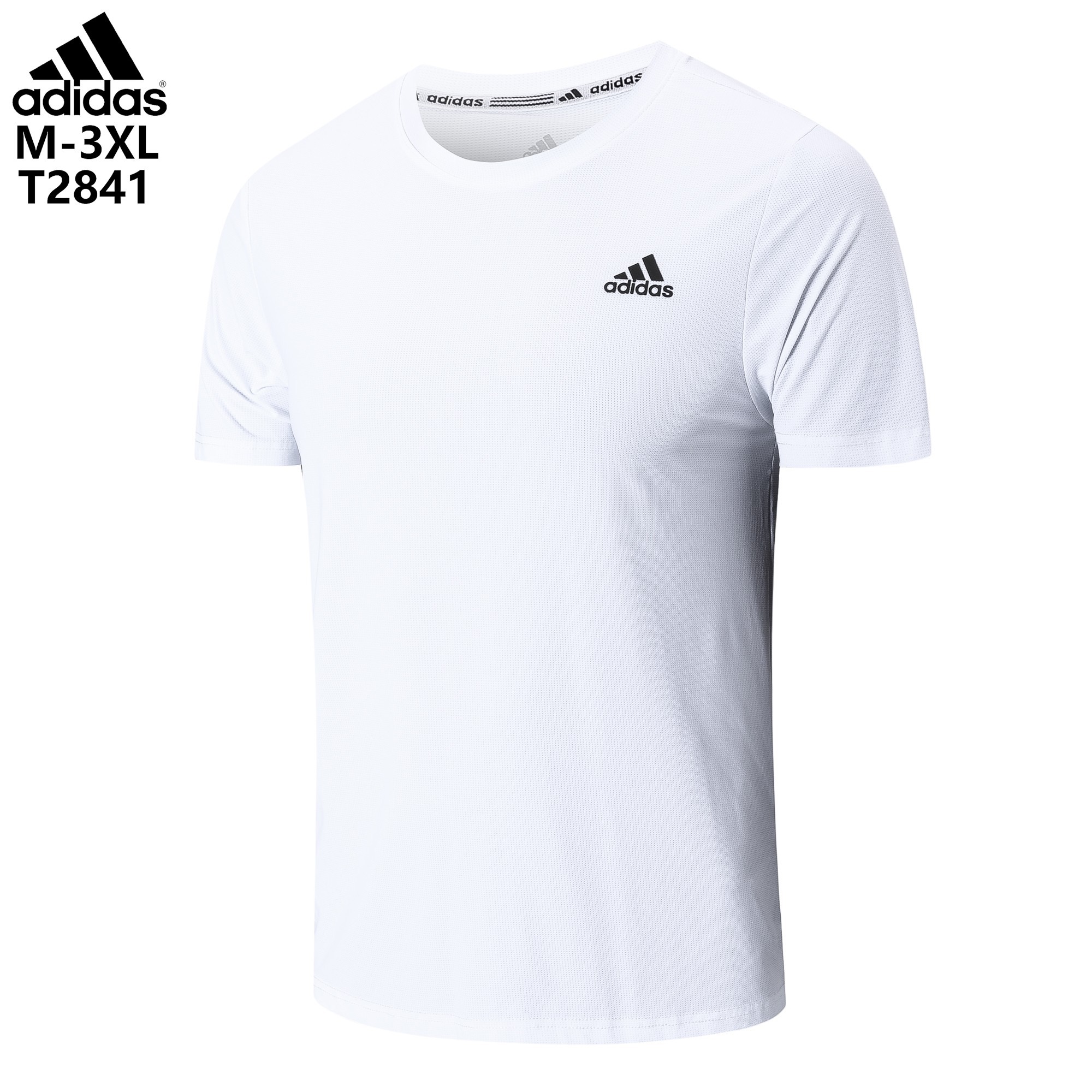 تی شرت مردانه آدیداس سفید 