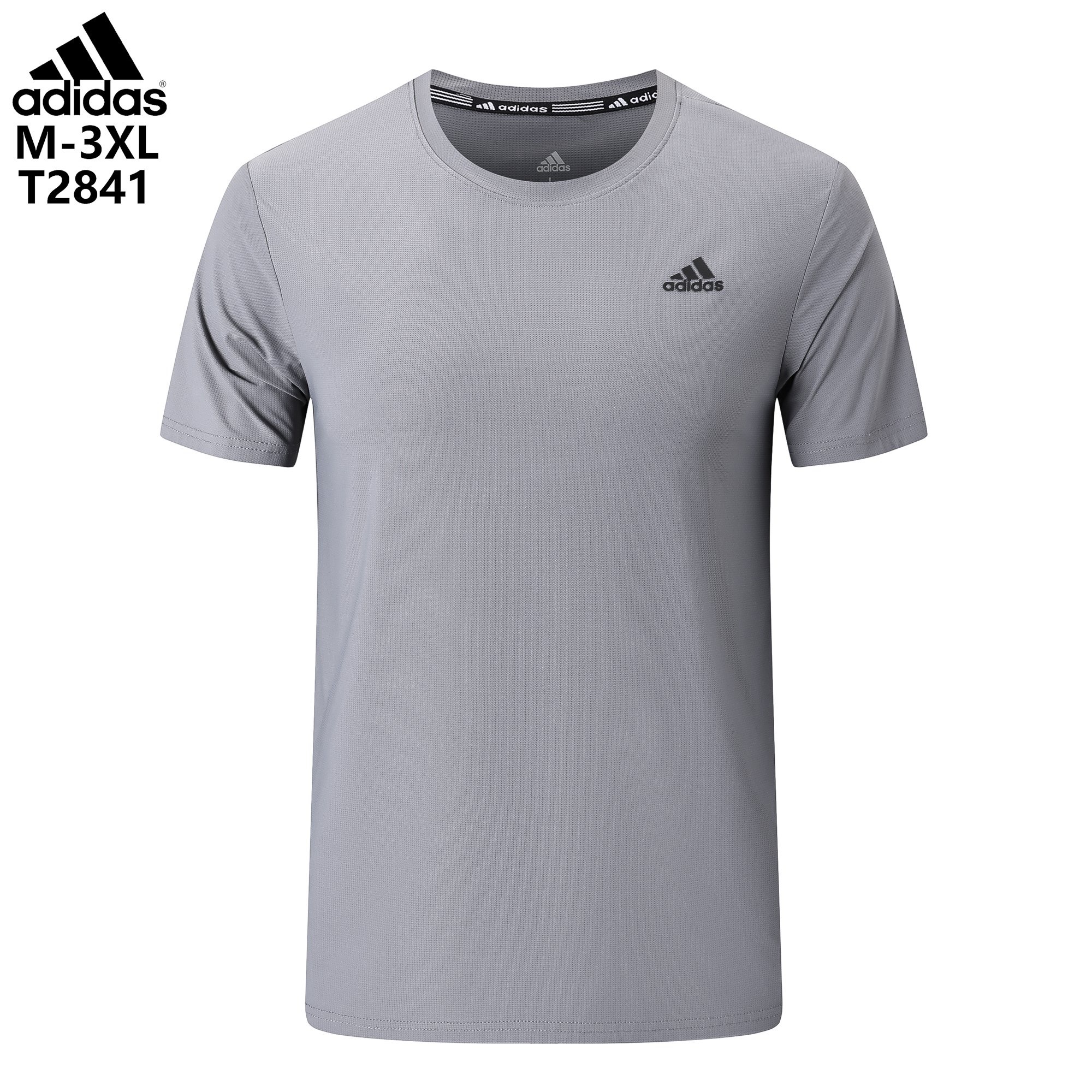 تی شرت مردانه آدیداس طوسی 