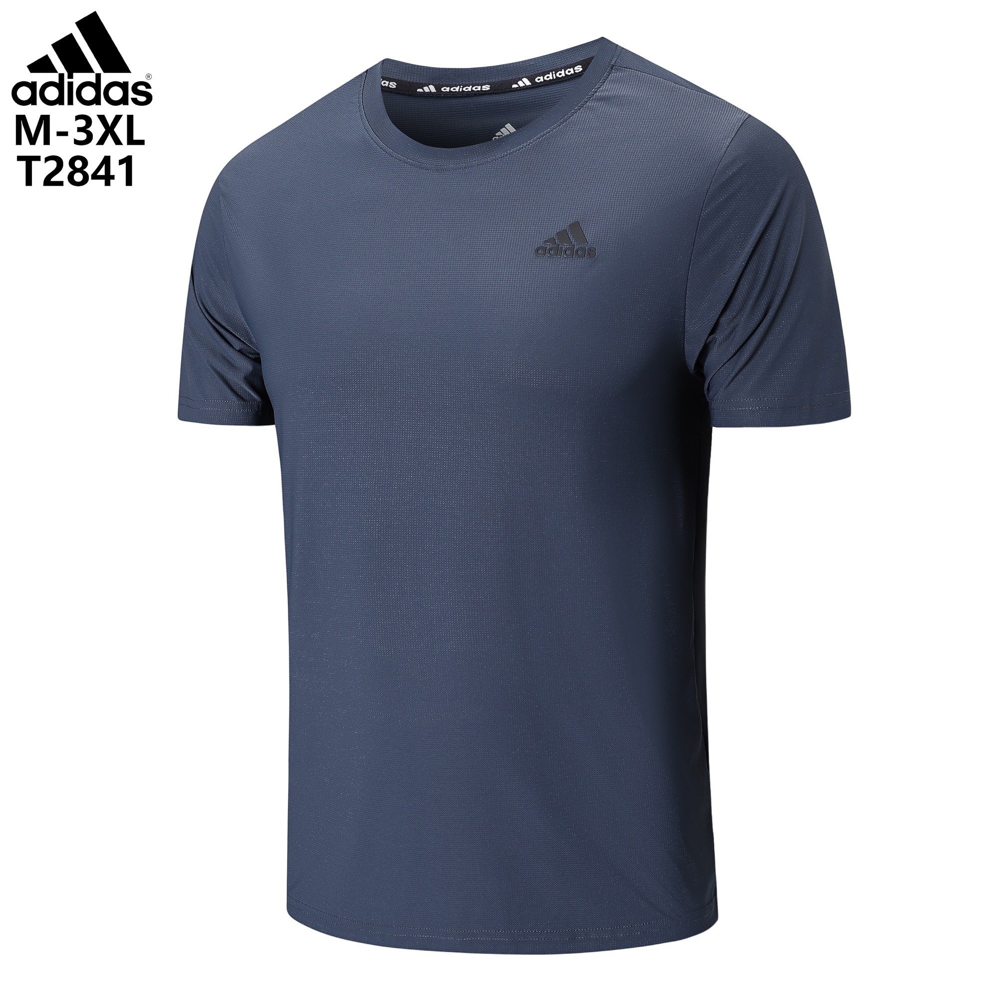 تی شرت آدیداس سرمه ای 