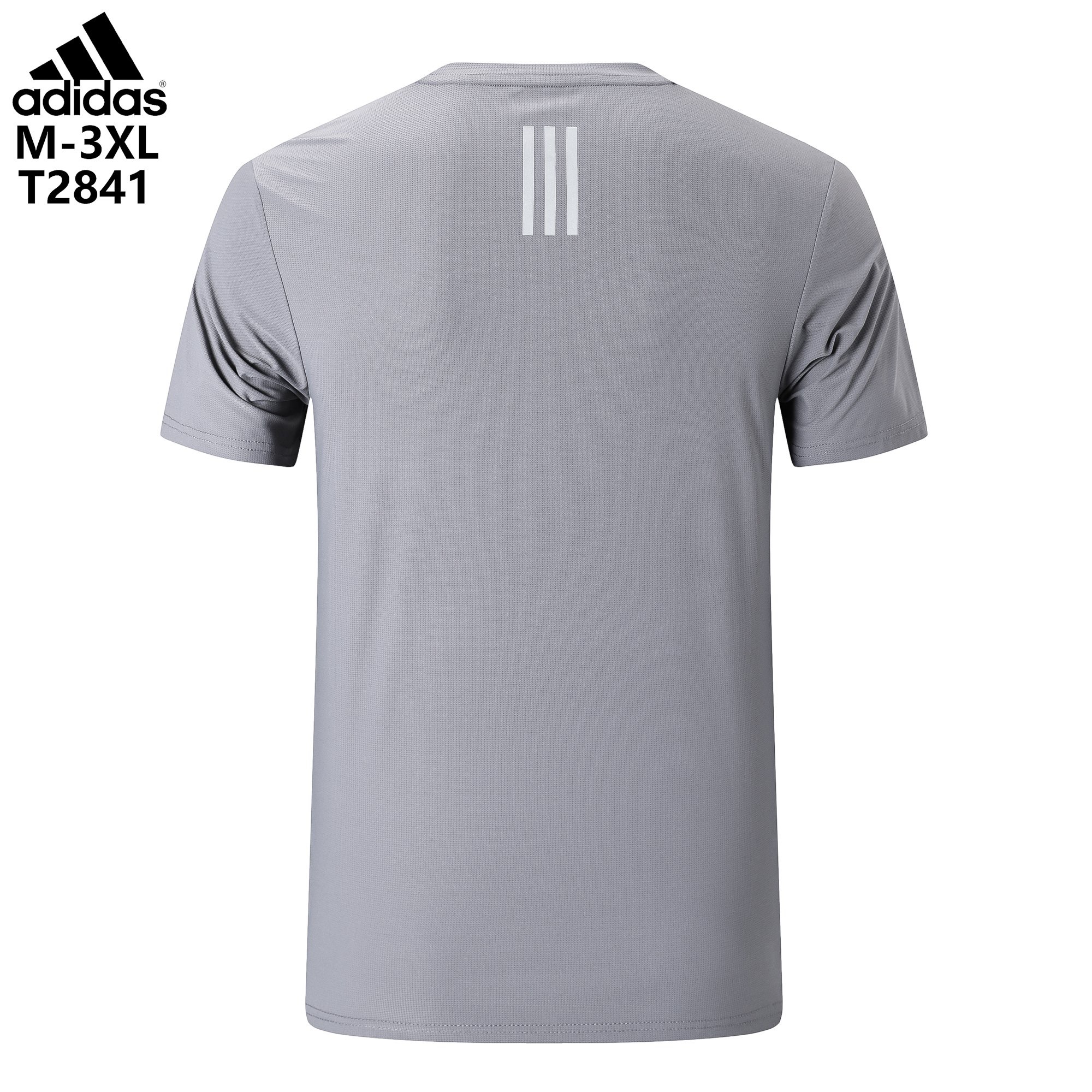 تی شرت مردانه آدیداس طوسی 