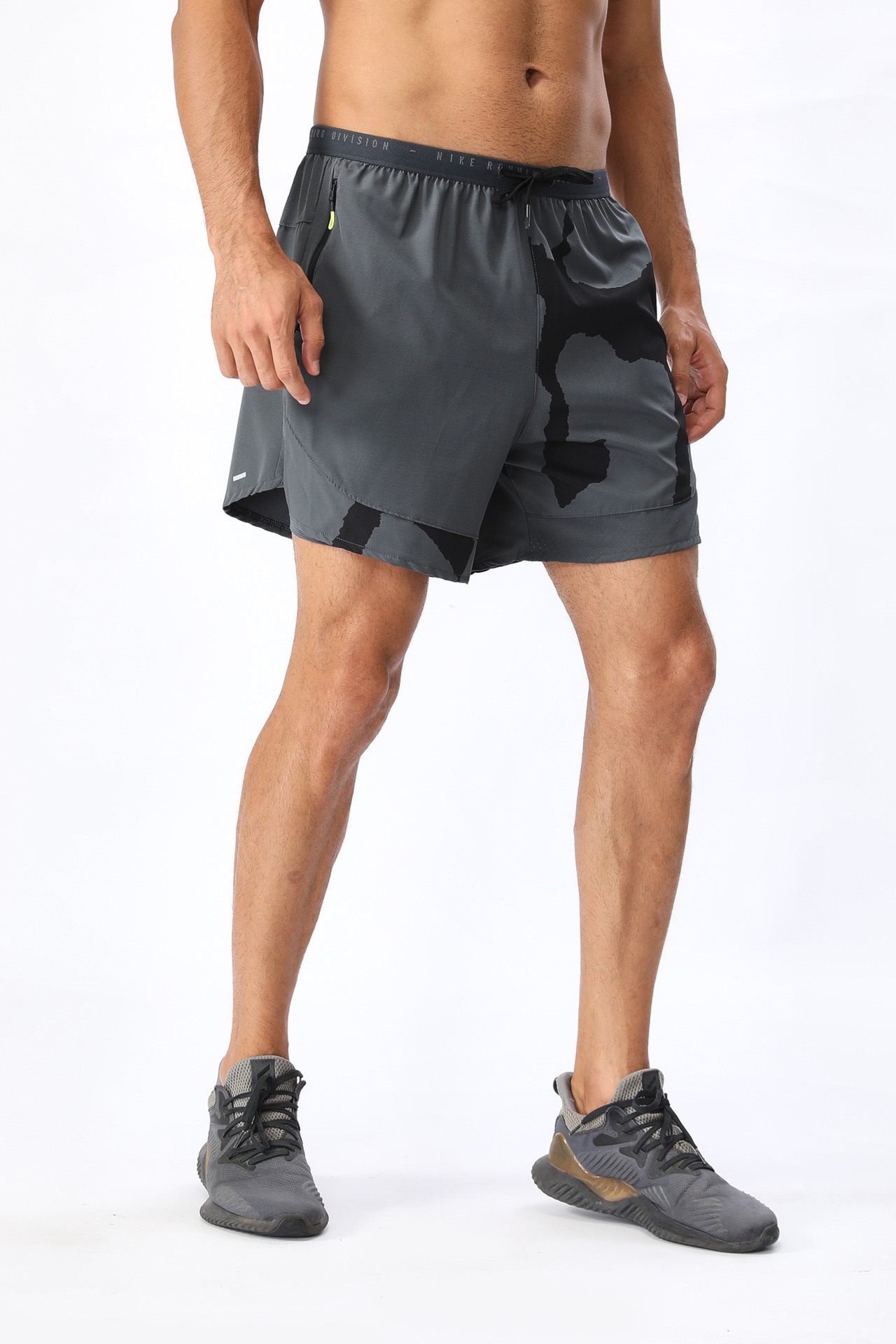 شلوارک کشاله دار مدادی 