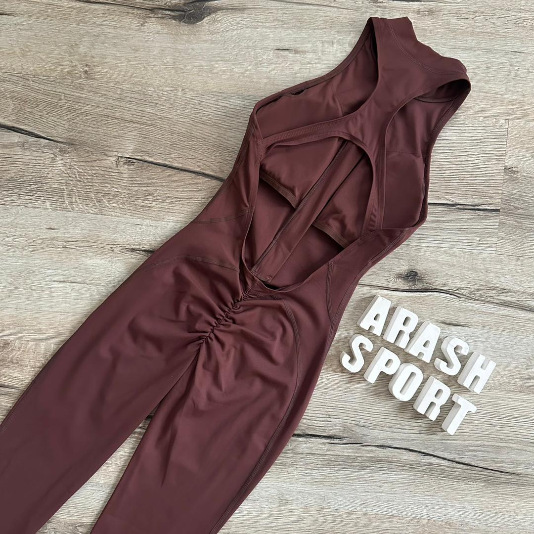 اورال زیپی قهوه ای