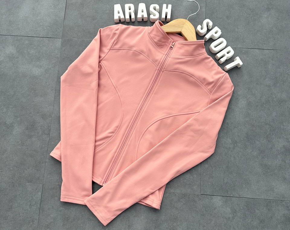 سویشرت زنانه استرچ صورتی