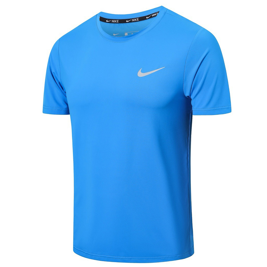 تی شرت مردانه نایک رنگ آبی تمرینی