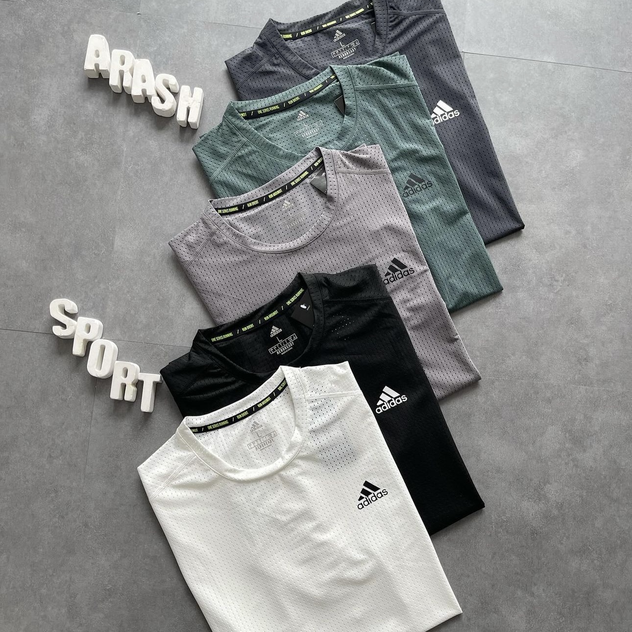 تی شرت سوزنی 203001.11 آدیداس