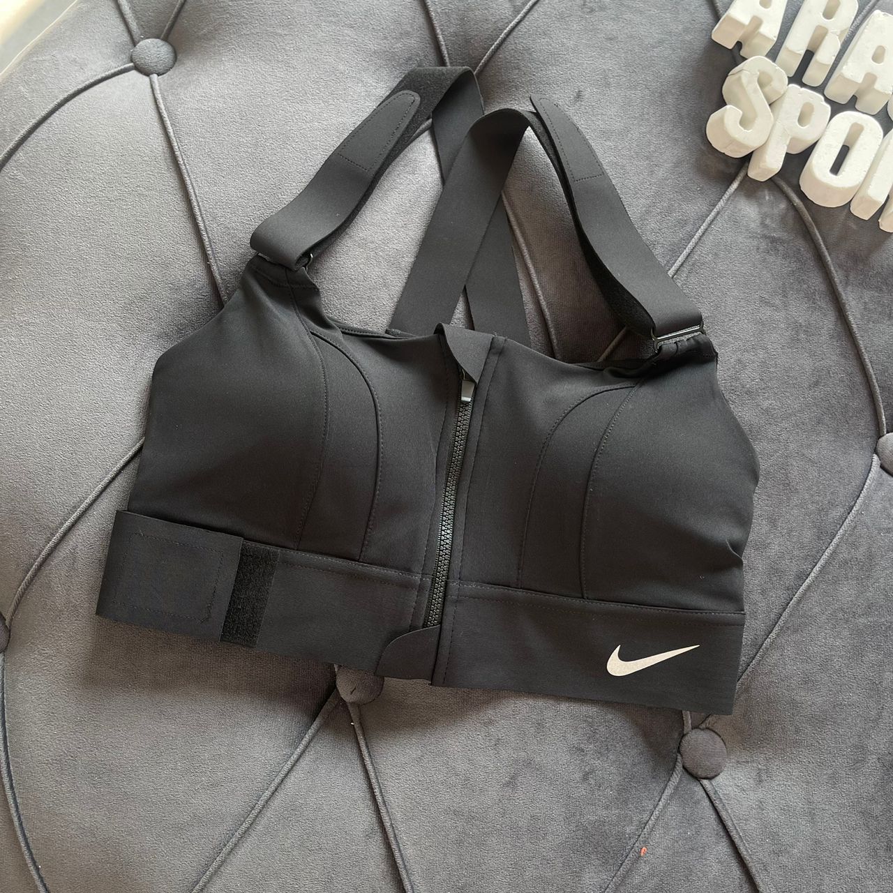 نیمتنه چسبی تنظیمی مشکی