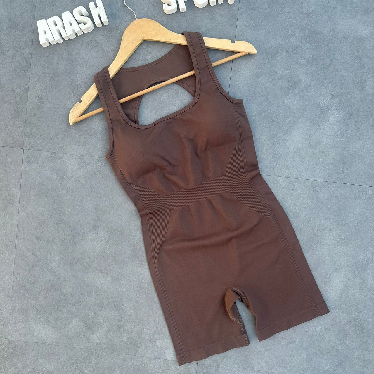 اورال استین حلقه ای قهوه ای