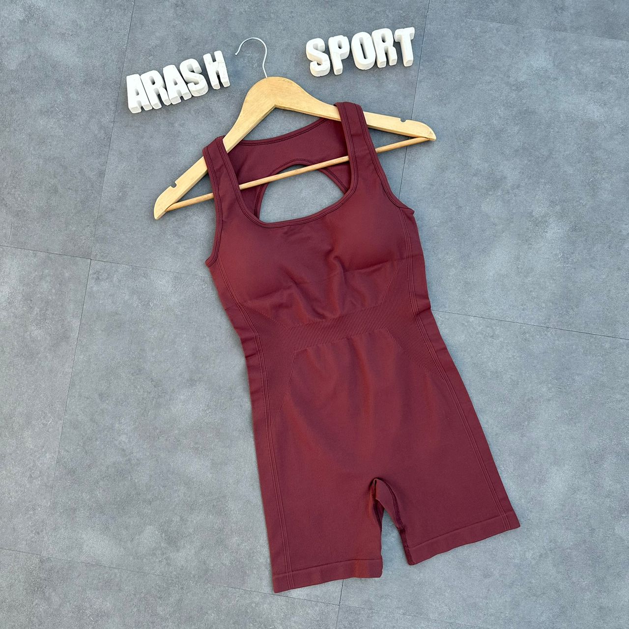 اورال استین حلقه ای عنابی