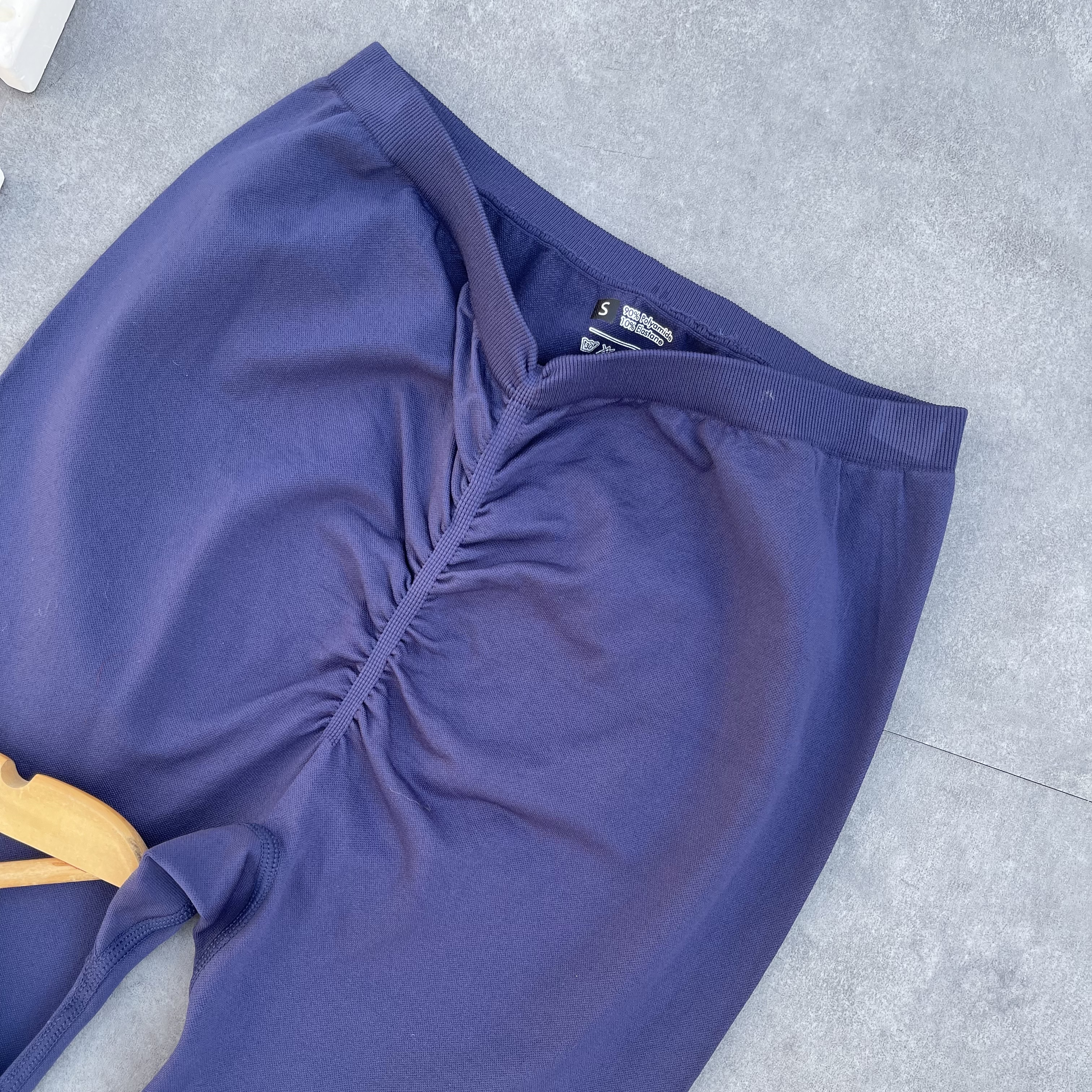 لگ سیملس پشت هفتی سورمه ای