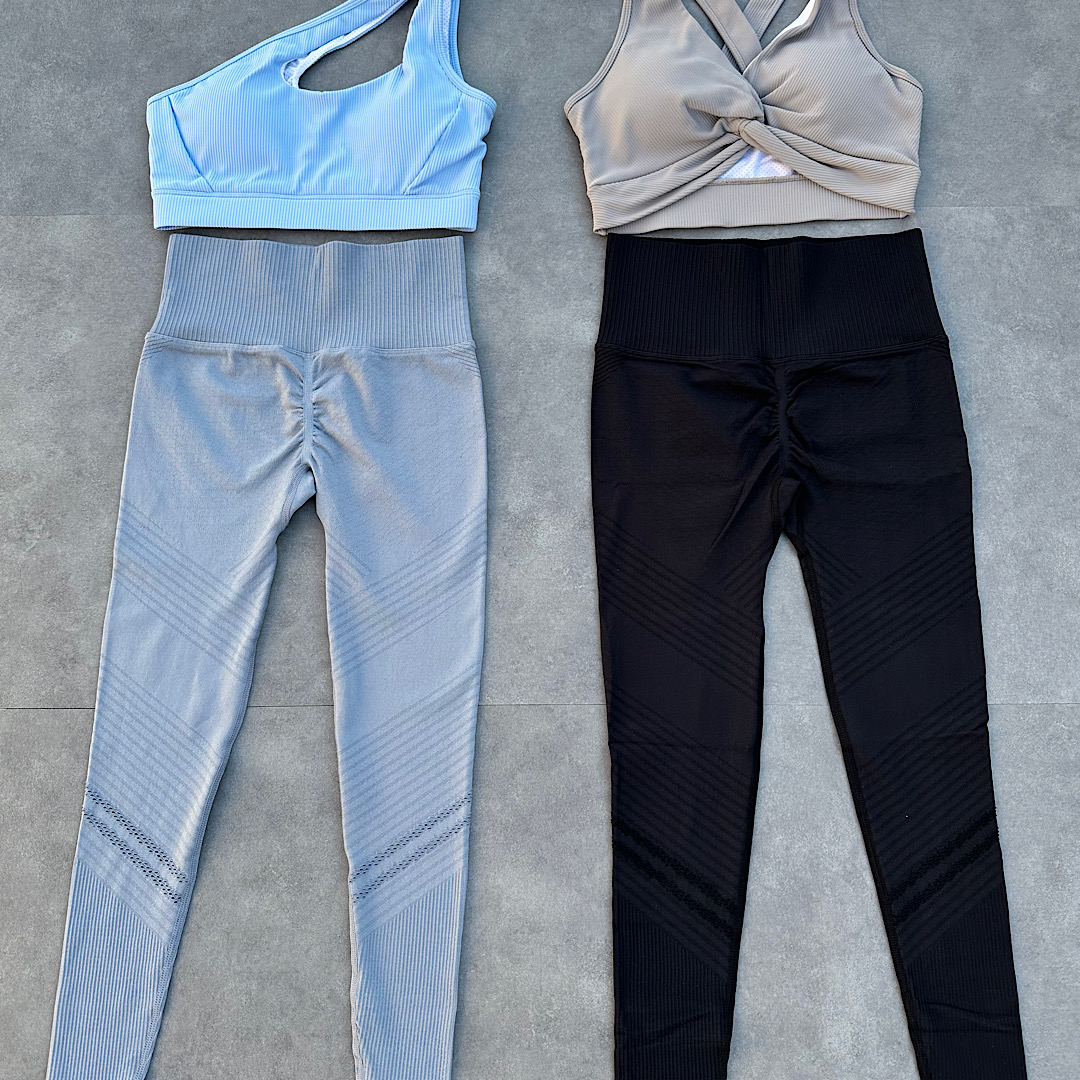 لگ سیملس زنانه طوسی و مشکی