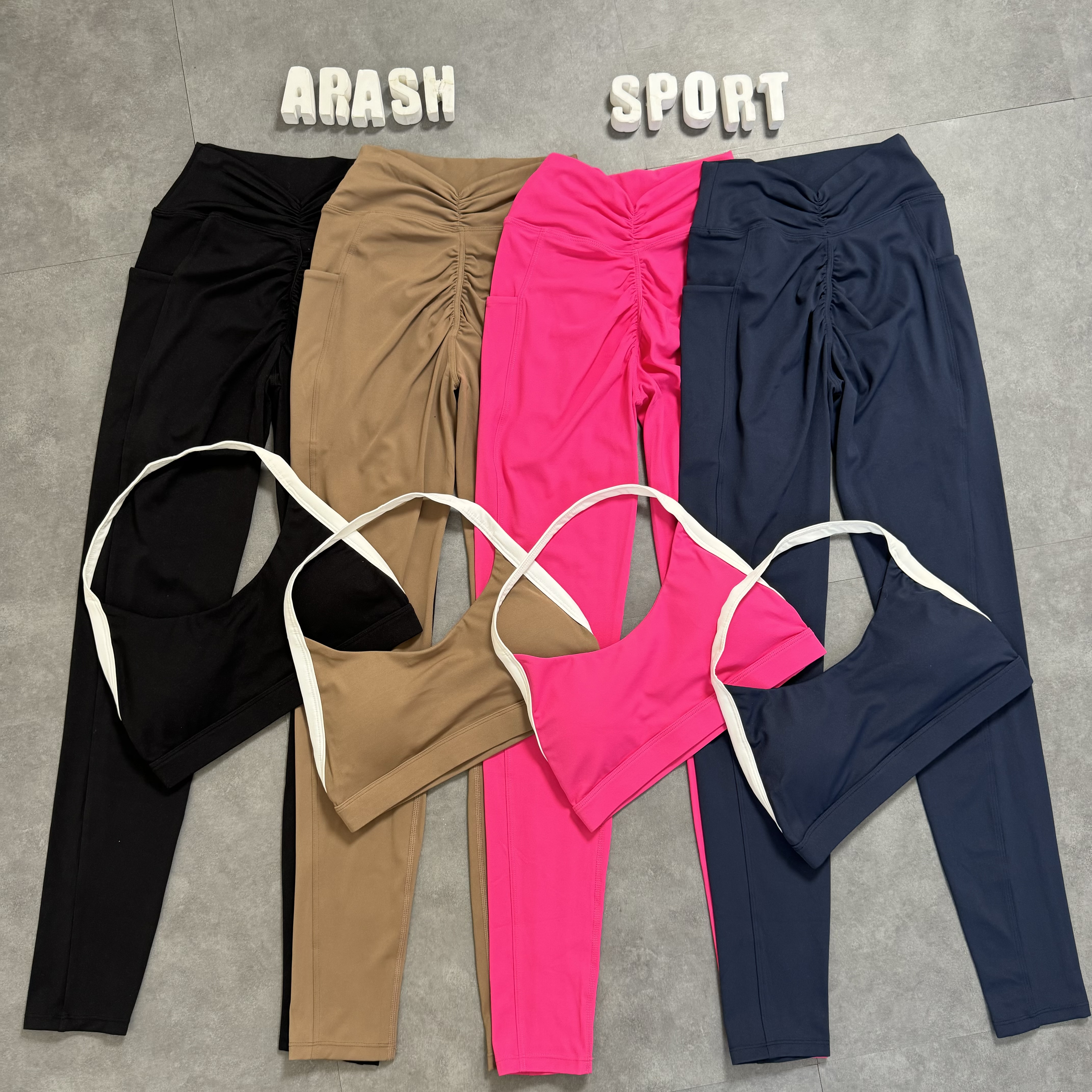 ست نیم تنه و لگ پشت هفتی 8524