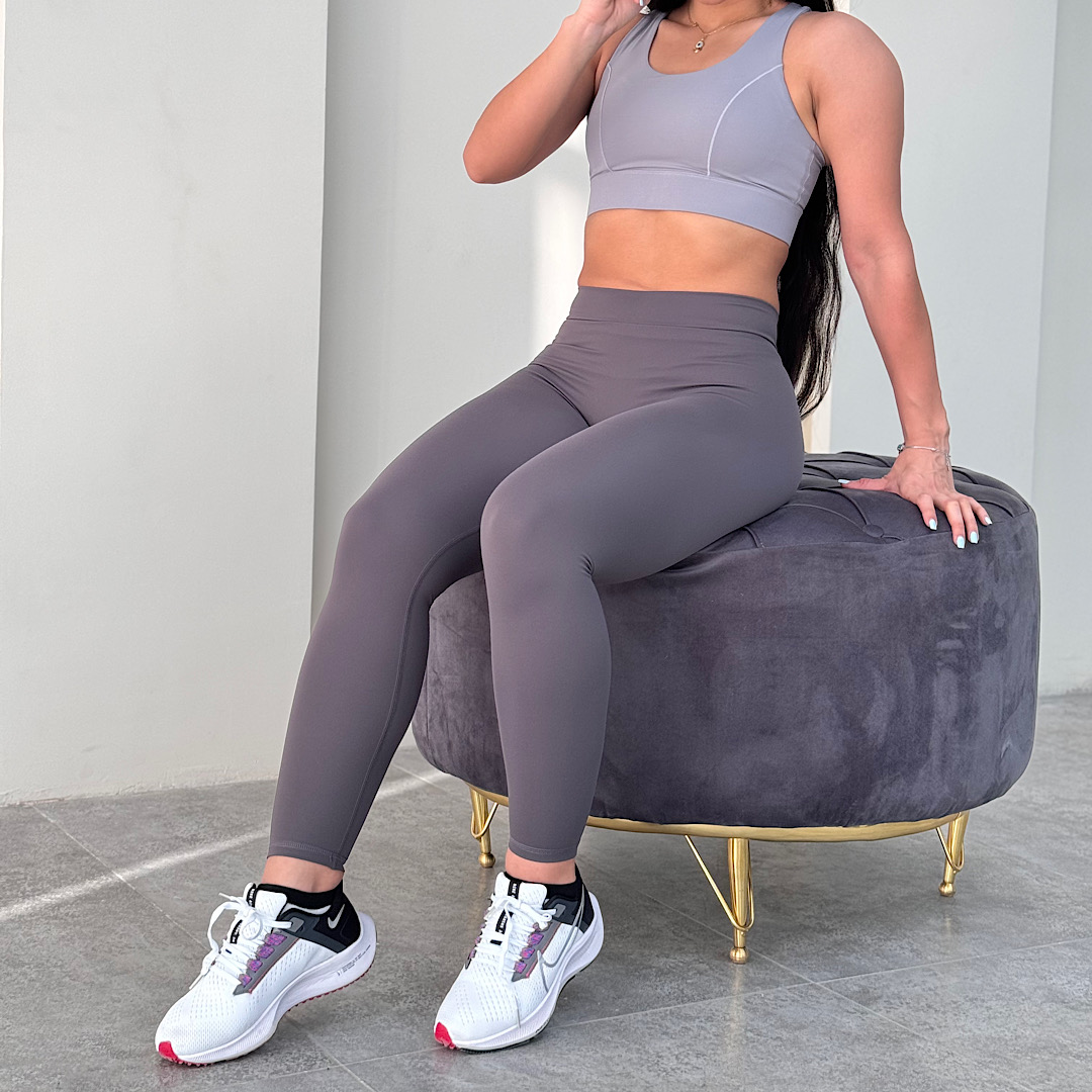 لگ استرج پشت هفتی (رنگ خاکستری )