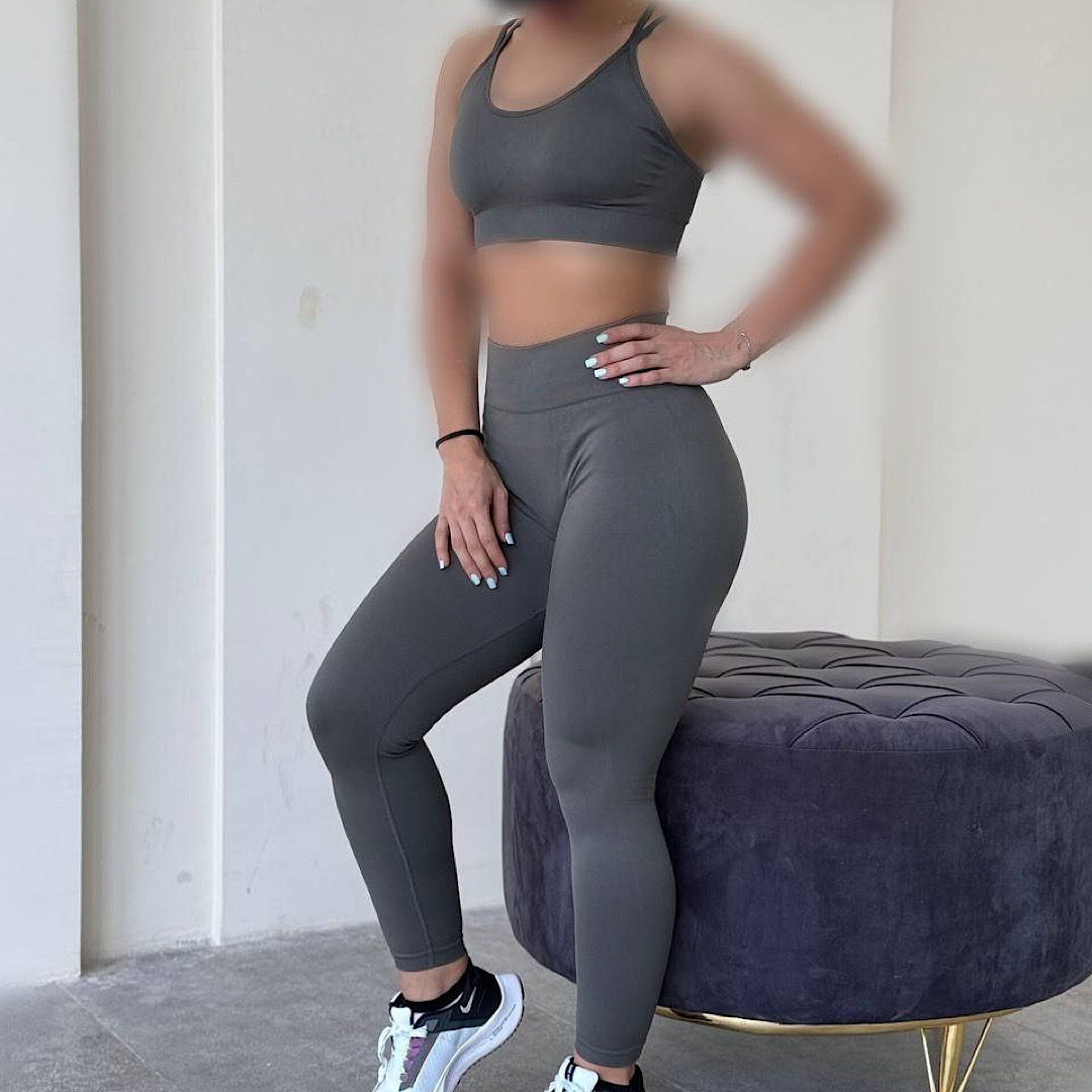 ست ورزشی زنانه بژ