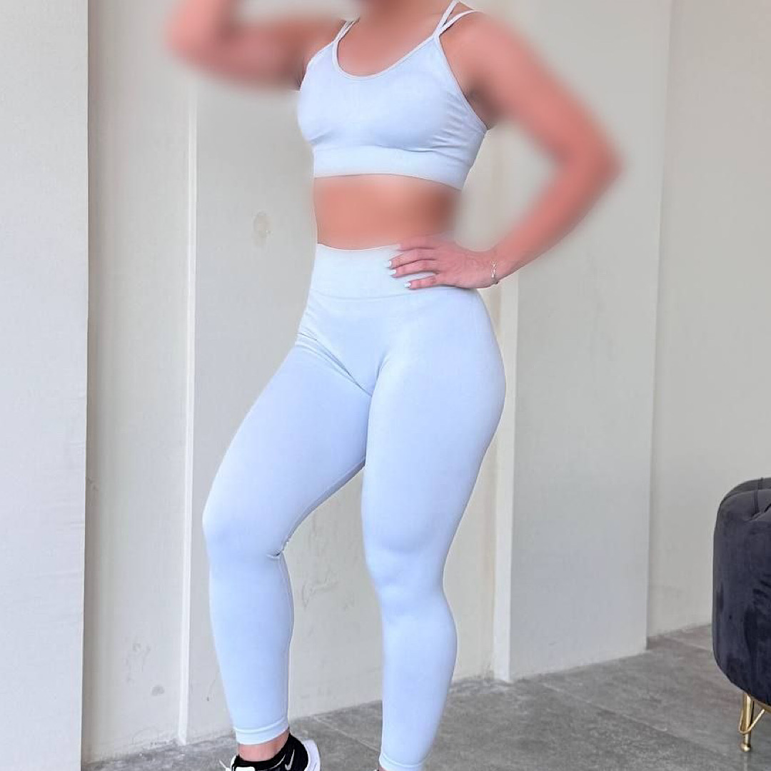 ست ورزشی آبی