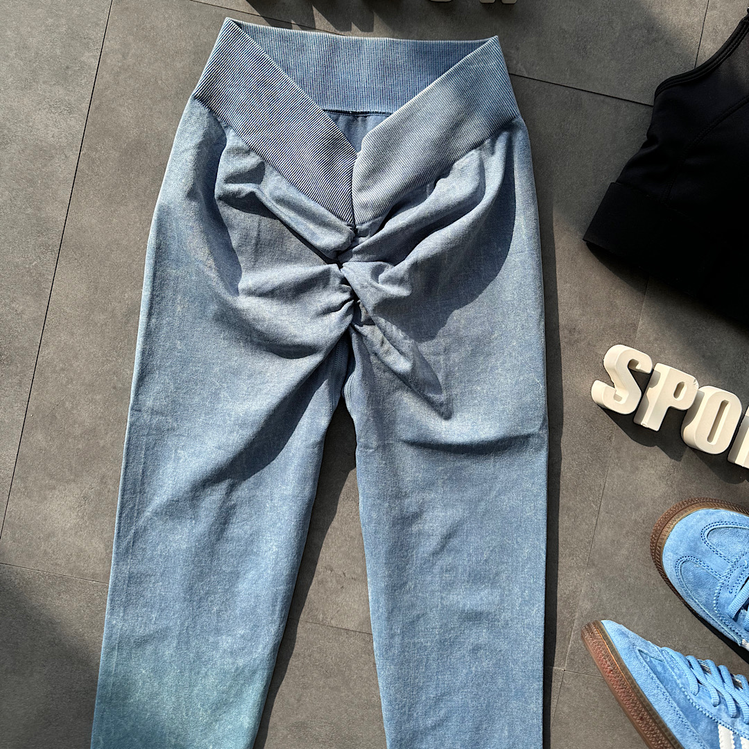 لگ سنگشور پشت هفتی (رنگ جینی )