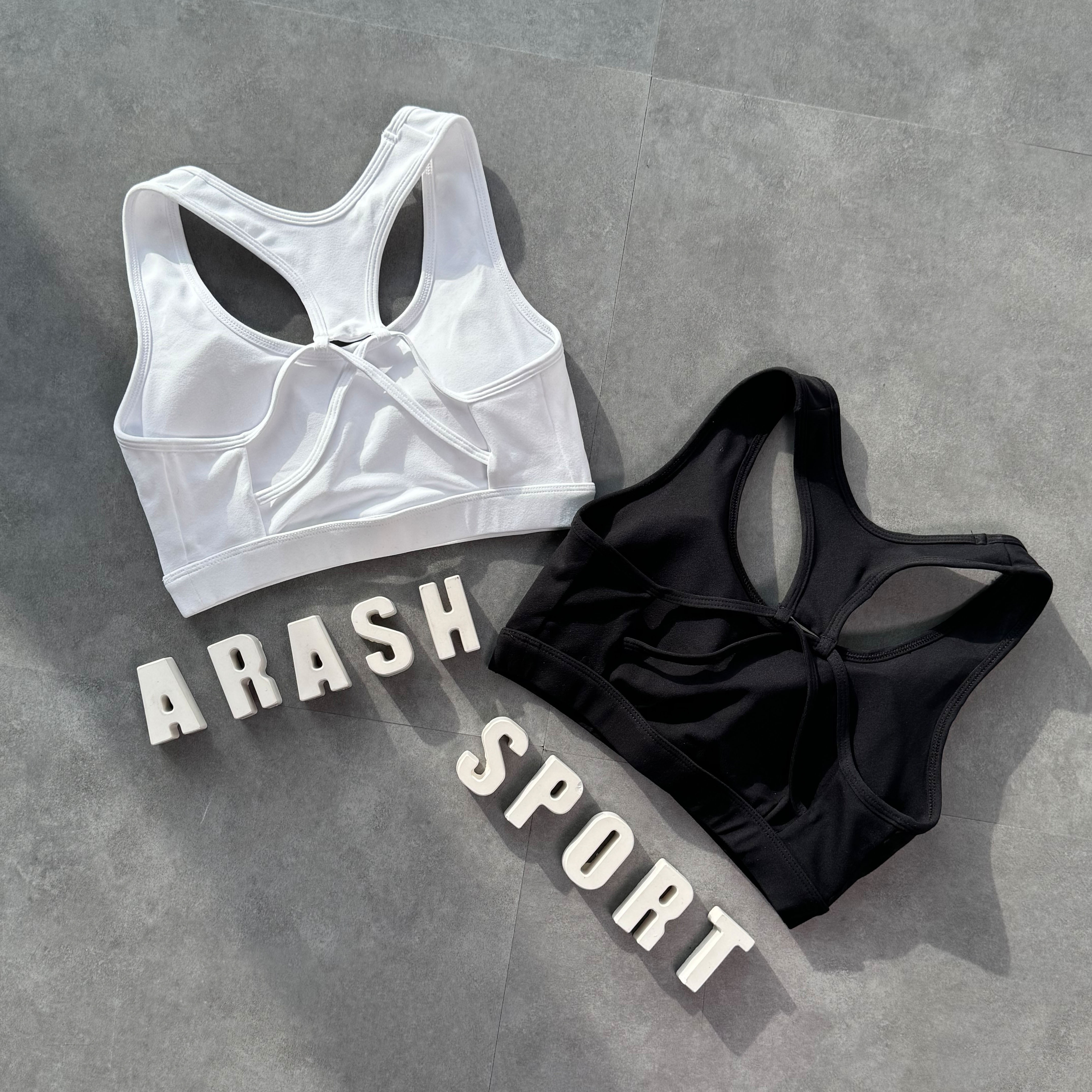 نیمتنه ورزشی پشت بندی دخترانه