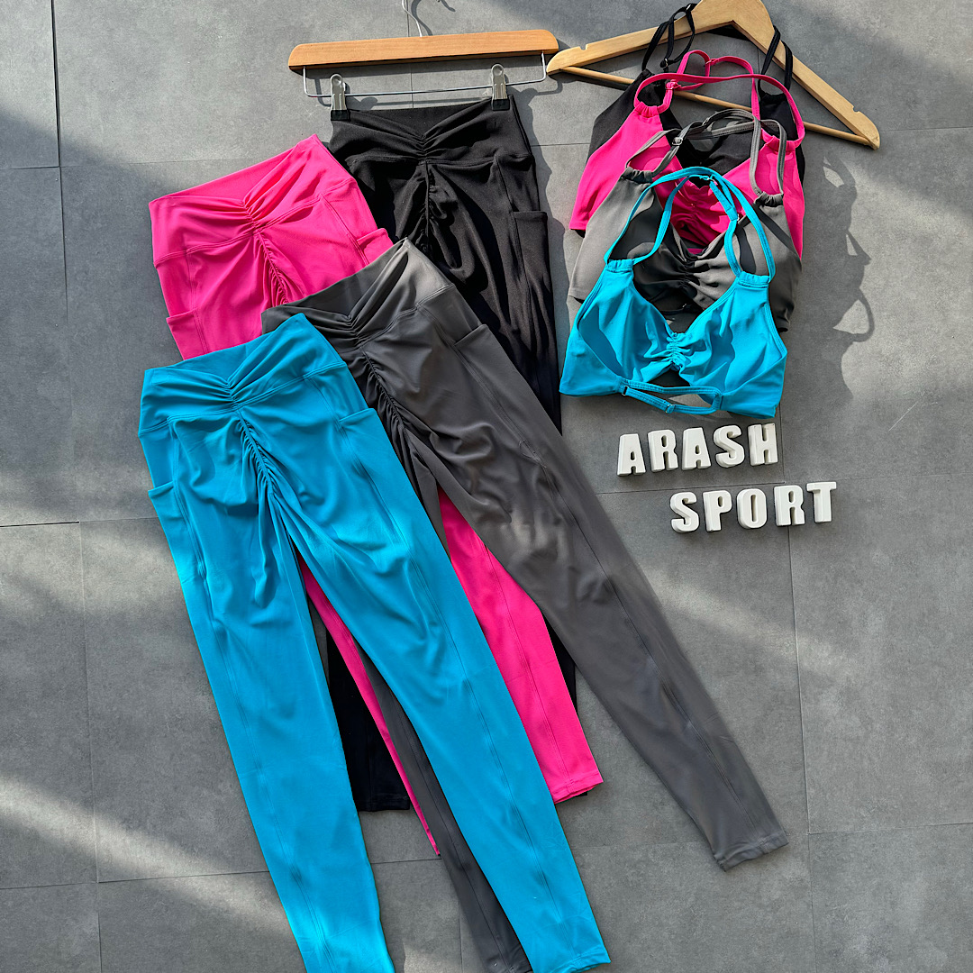 نیم تنه و لگ اسپاندکس8753