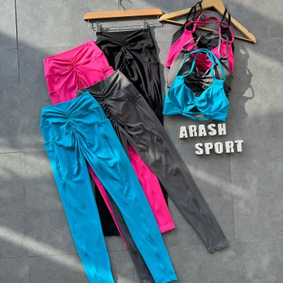 نیم تنه و لگ اسپاندکس8753