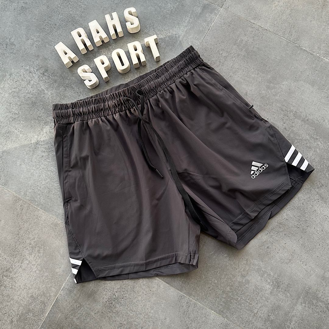 شلوارک 8042 آدیداس مدادی 