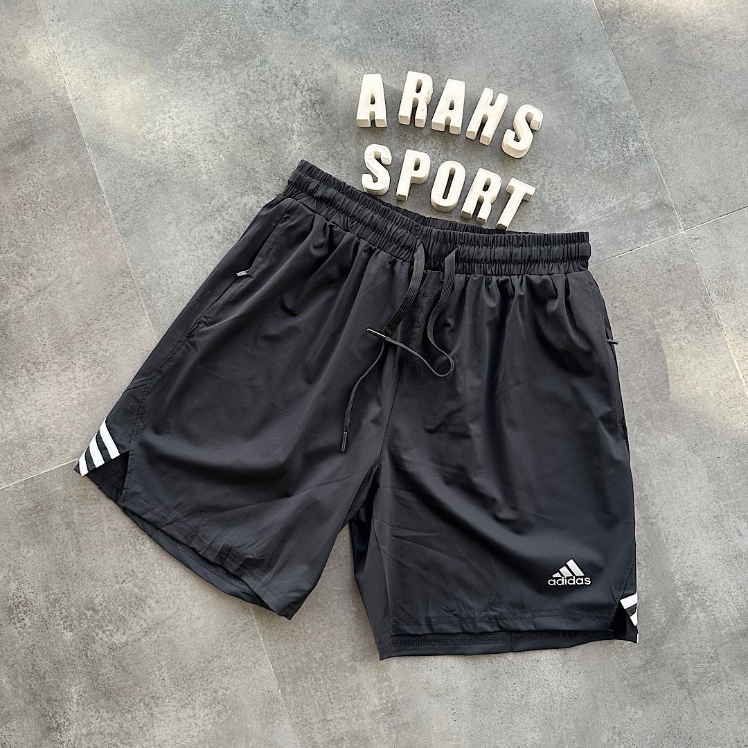 شلوارک 8042 آدیداس مشکی 