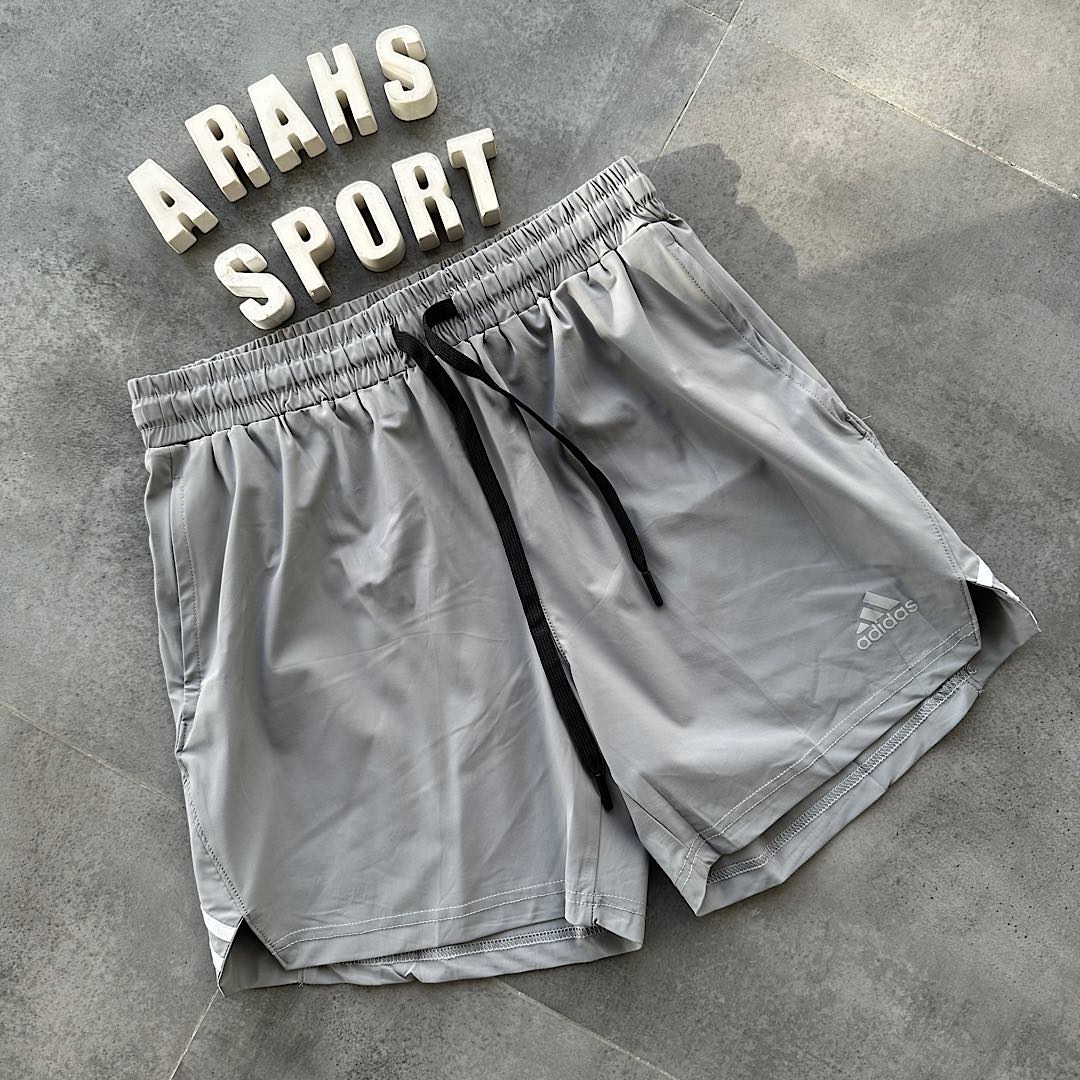 	شلوارک 8042 آدیداس طوسی