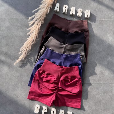 بایکر سیملس پشت چین دار 6664