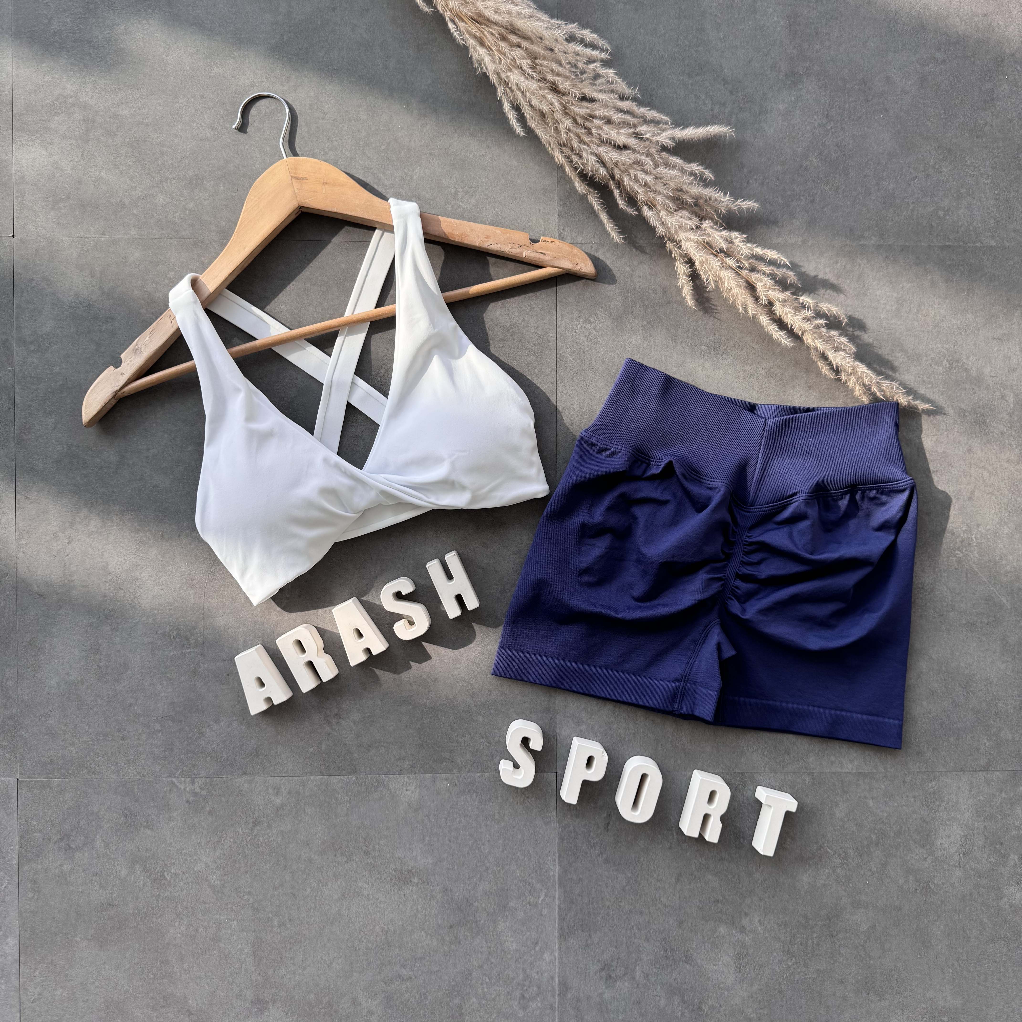 بایکر سیم لس رنگ سرمه ای