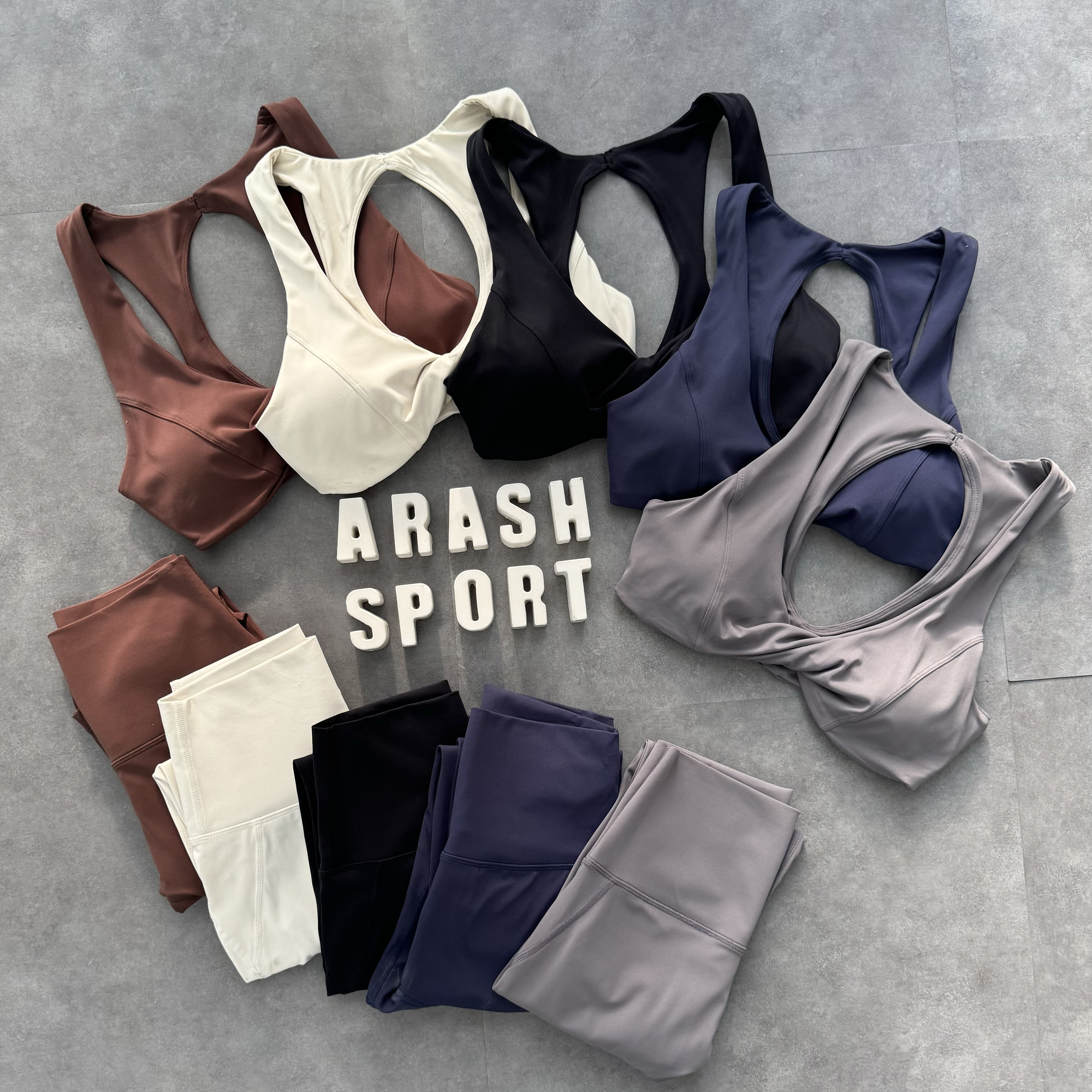 ست نیم تنه گره ای و لگ 7070