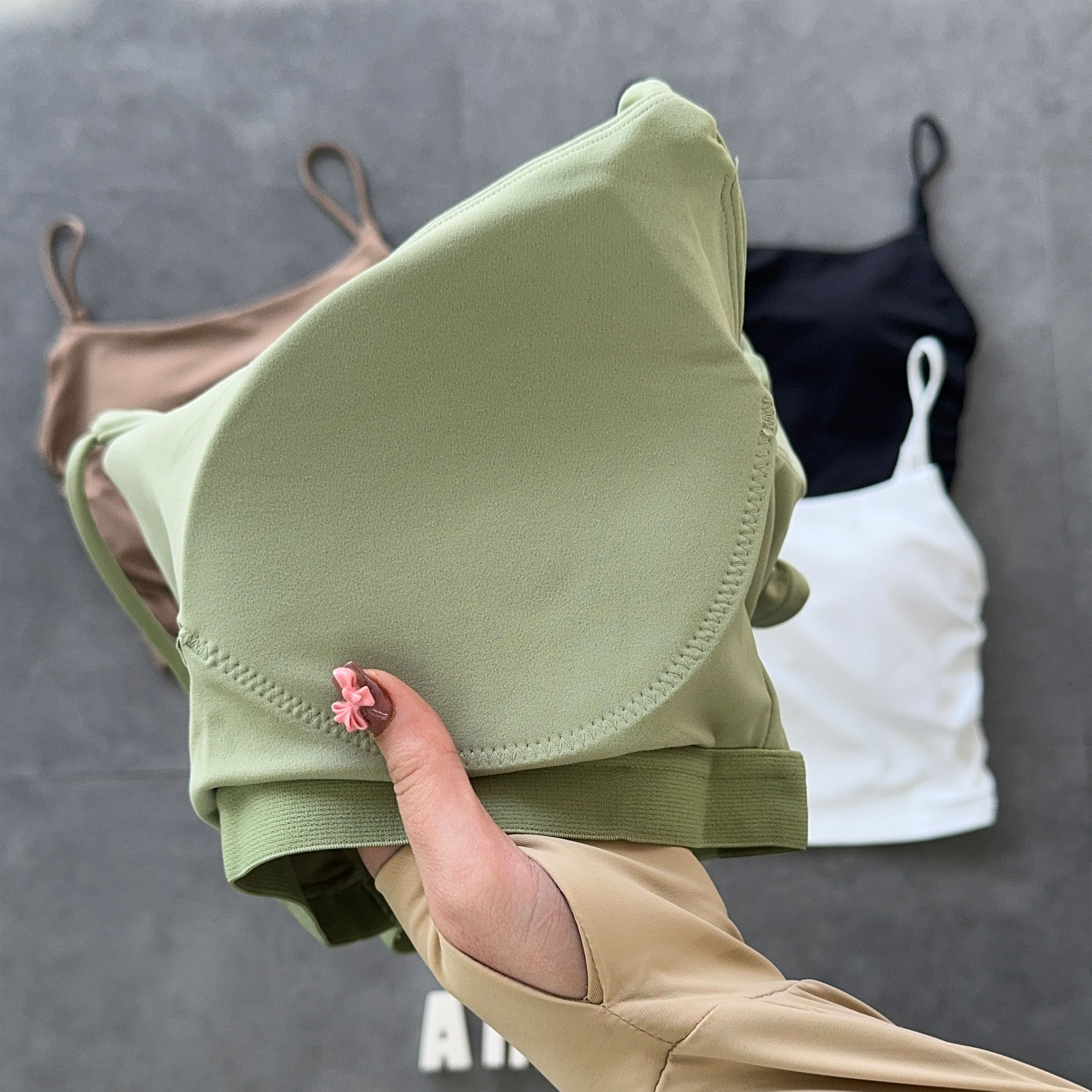 نیمتنه تاپی کاپ دار