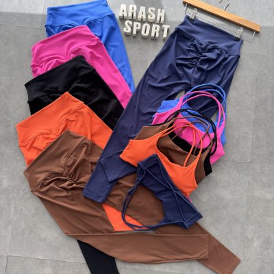 ست نیم تنه بندی و لگ استرج 8120