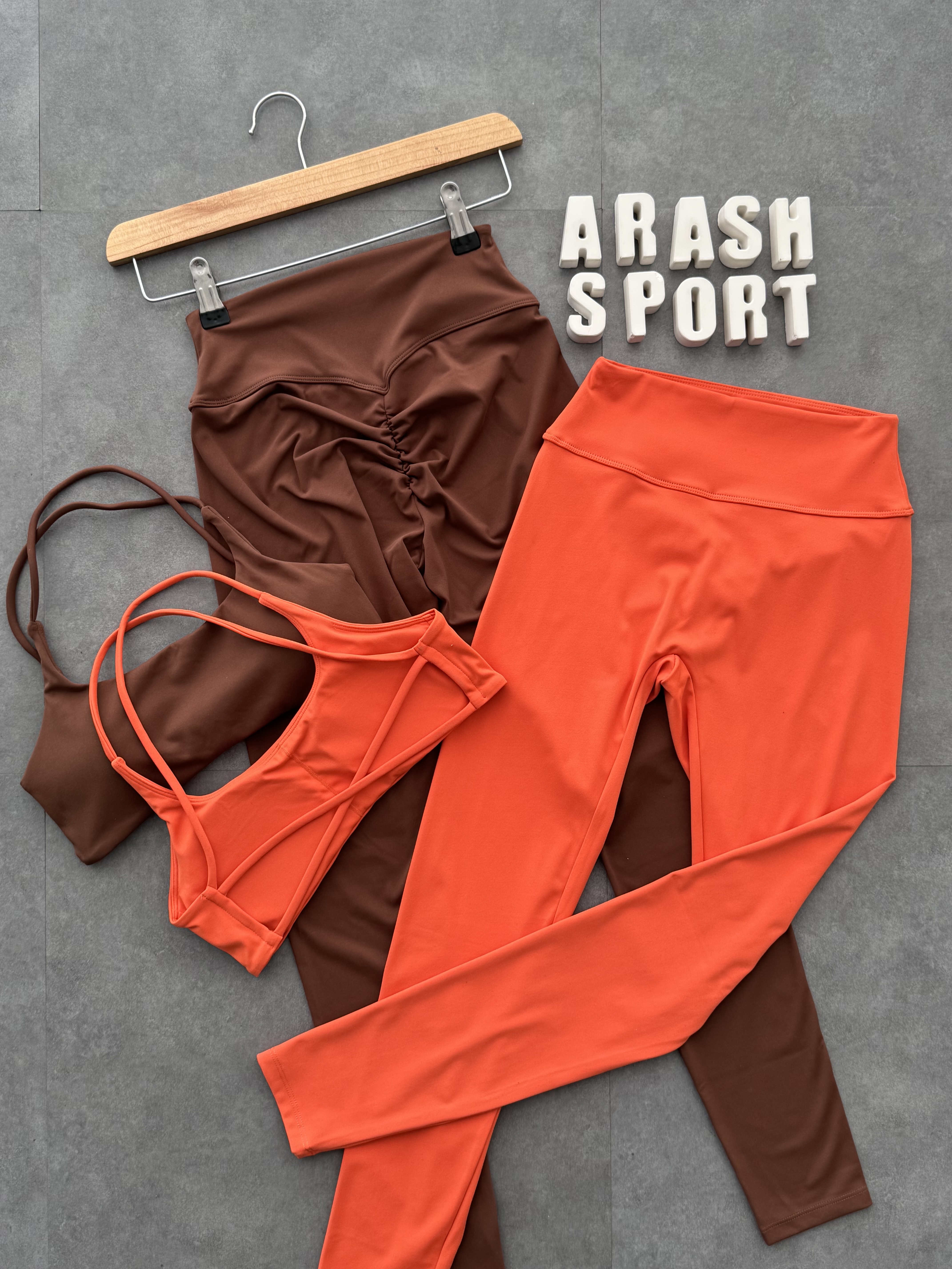 نیمتنه لگ قهوه ای 