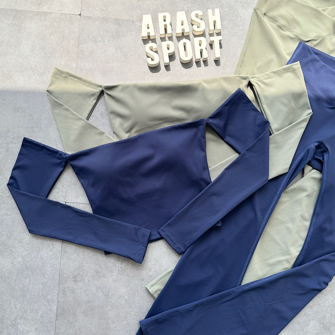 ست کراپ دمپا(رنگ سورمه ای ، زیتونی )