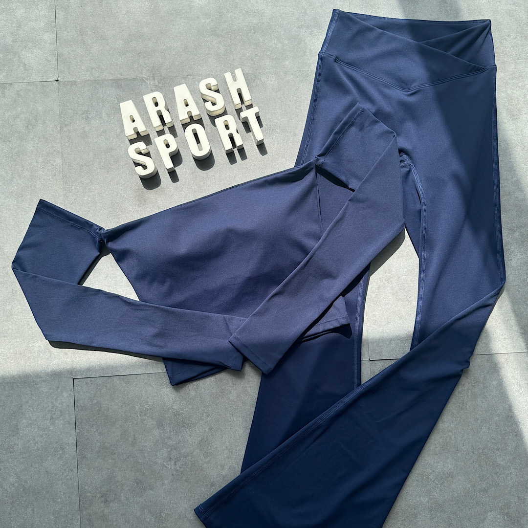 ست کراپ دمپا ( رنگ سورمه ای )