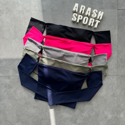 ست کراپ آستین بلند و لگ دمپا 8842